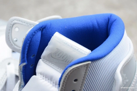 Retro Zoom High  CK6637-104 Air Jordan Blue CK6637-104 1 White Racer 0407